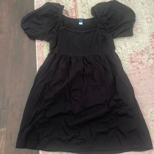 Black dress from old navy in a medium